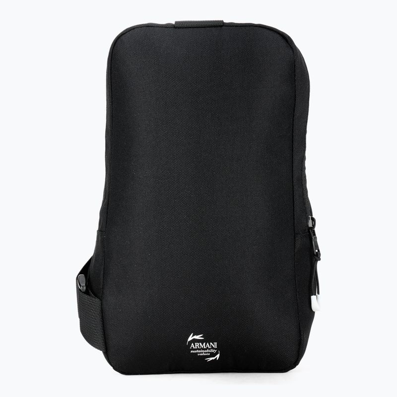 EA7 Сумка з логотипом Emporio Armani Train Core 2.5 л чорна/біла 3