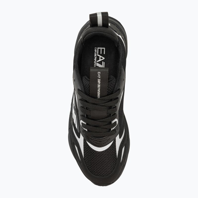 Кросівки EA7 Emporio Armani Ace Runner triple black/silver 5