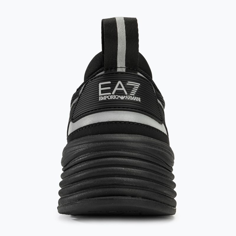 Кросівки EA7 Emporio Armani Ace Runner triple black/silver 6