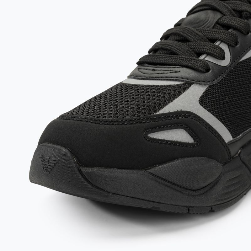 Кросівки EA7 Emporio Armani Ace Runner triple black/silver 7