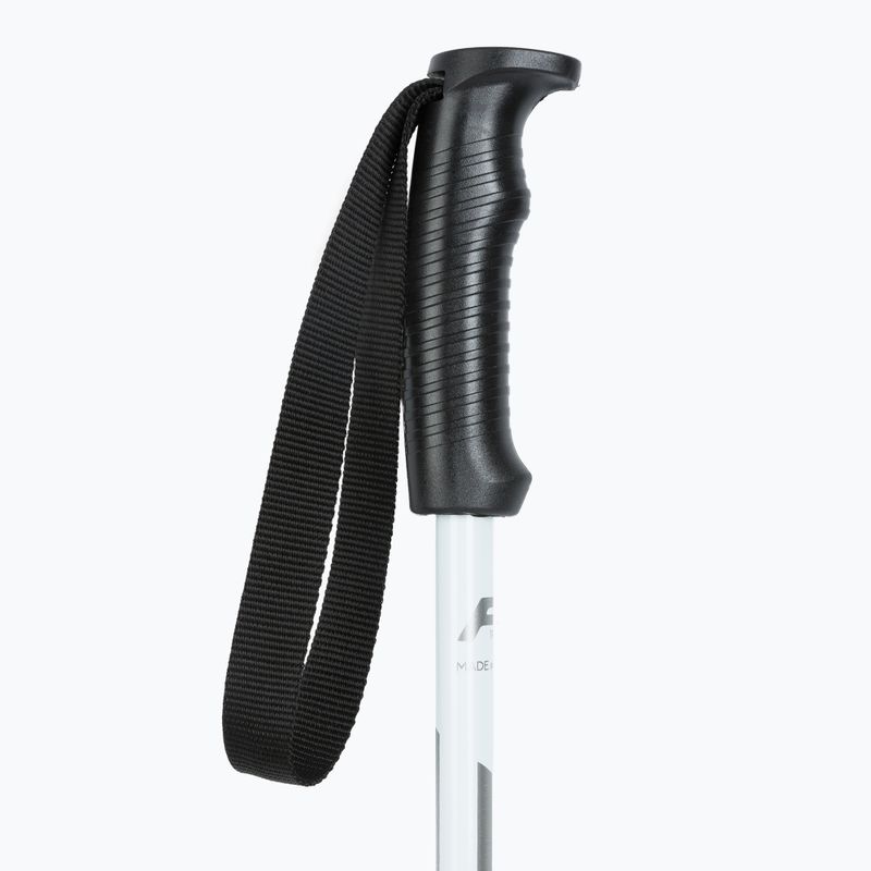 Палиці гірськолижні Fizan Storm white 2