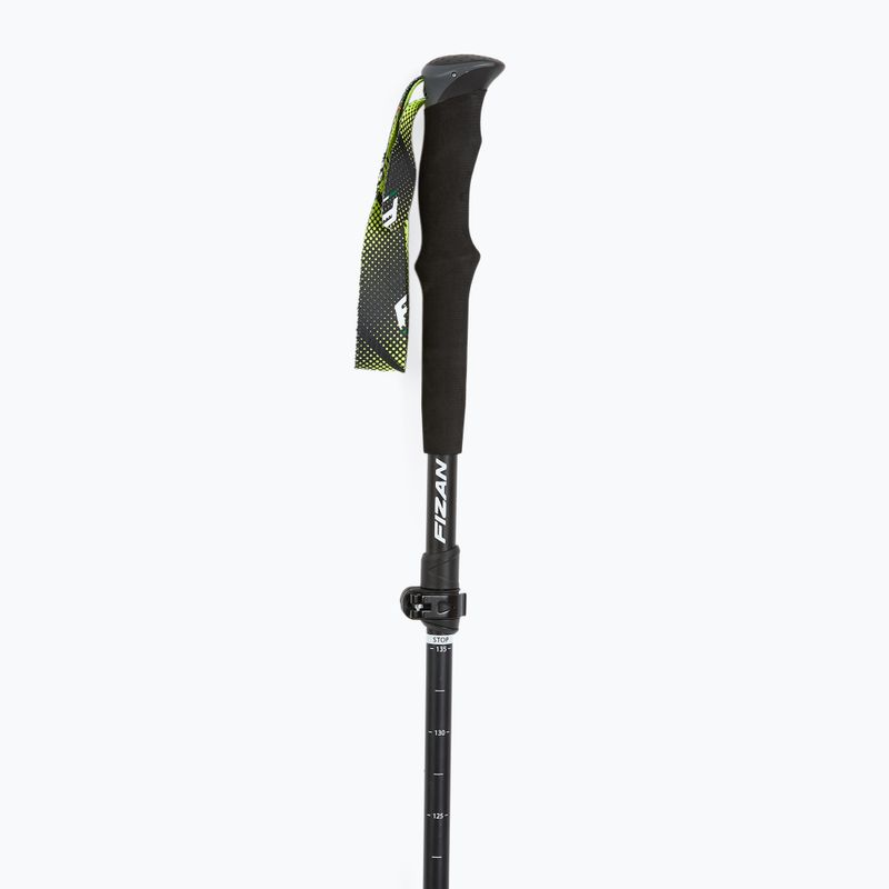 Палиці для скандинавської ходьби Fizan Ultrax Alu yellow 2