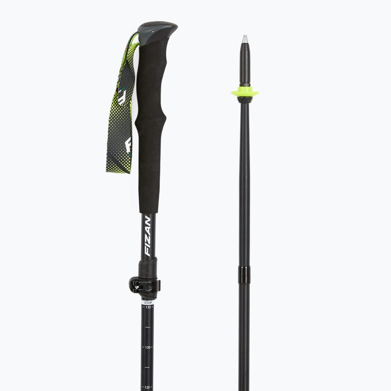 Палиці для скандинавської ходьби Fizan Ultrax Alu yellow 3