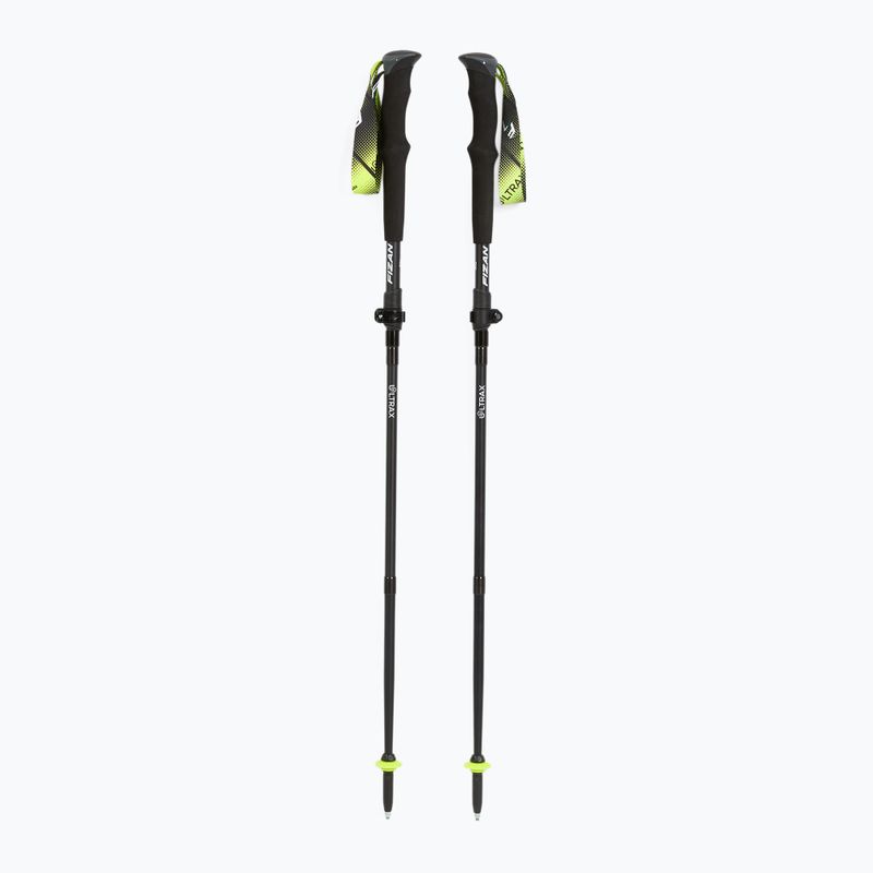 Палиці для скандинавської ходьби Fizan Ultrax Alu yellow 5