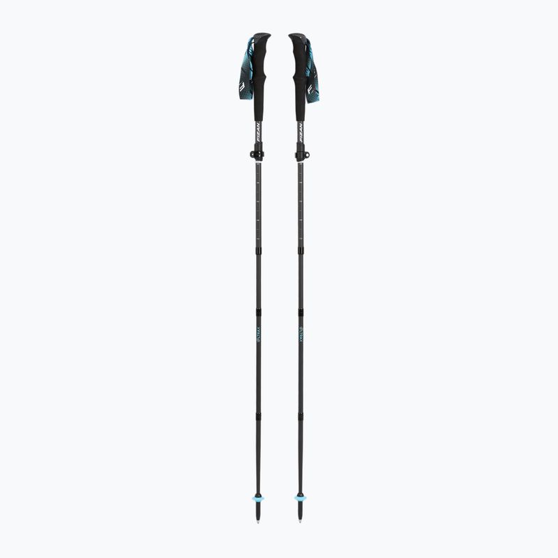 Палиці трекінгові Fizan Ultrax Carbon light blue