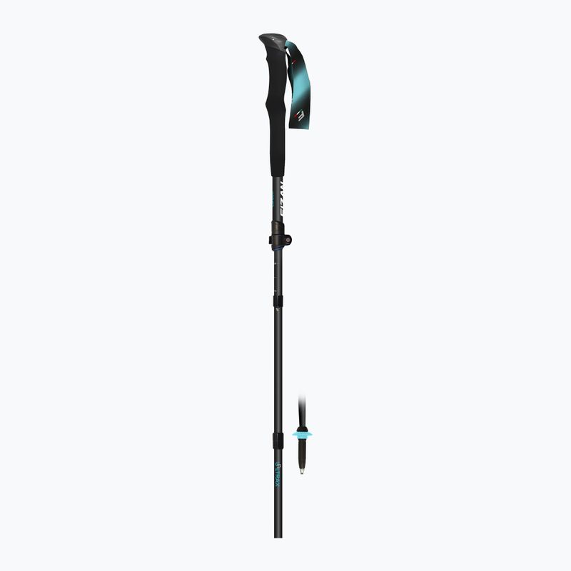 Палиці трекінгові Fizan Ultrax Carbon light blue 2