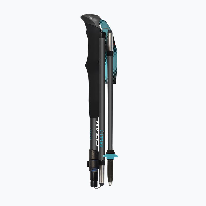 Палиці трекінгові Fizan Ultrax Carbon light blue 3