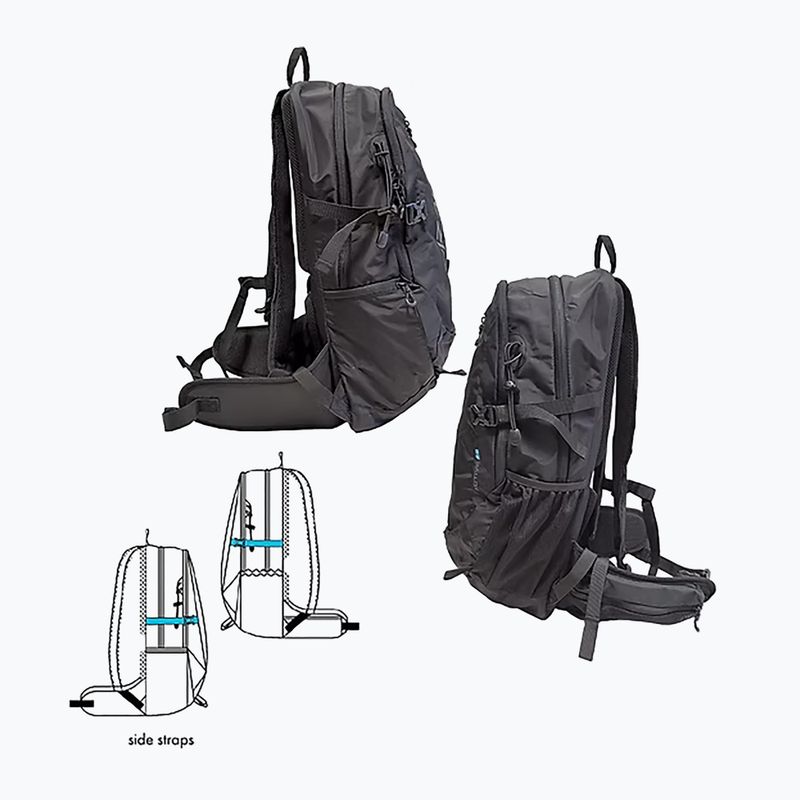 Рюкзак туристичний Fizan Active 28 l black 4