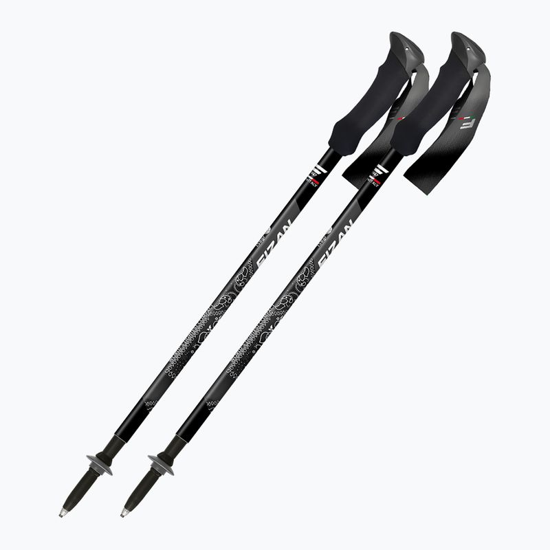 Палиці трекінгові Fizan Compact MS black