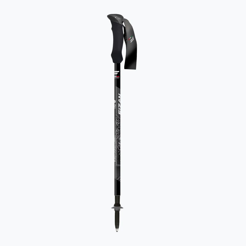 Палиці трекінгові Fizan Compact MS black 2