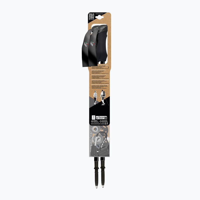 Палиці трекінгові Fizan Compact MS black 4