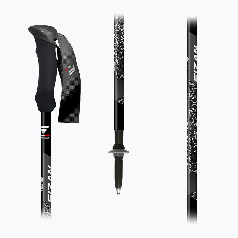 Палиці трекінгові Fizan Compact MS black 5