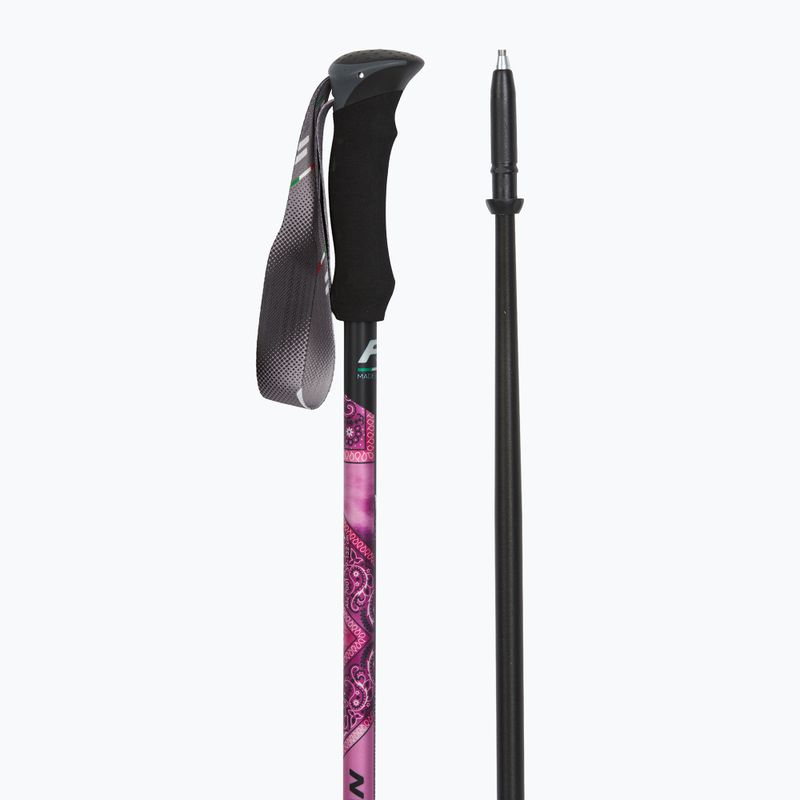Палиці трекінгові Fizan Compact MS magenta 3