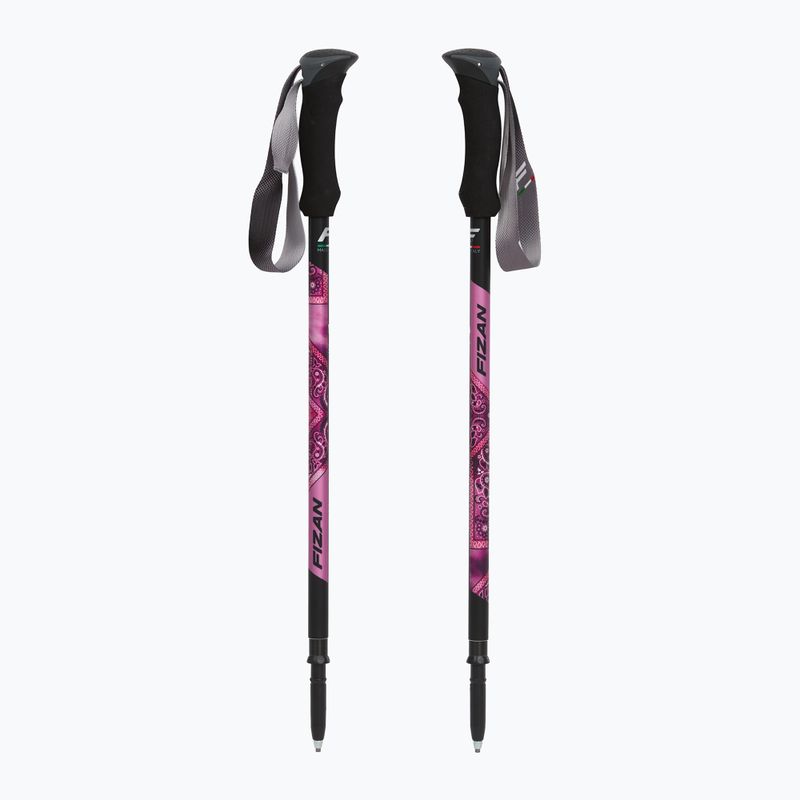 Палиці трекінгові Fizan Compact MS magenta 5