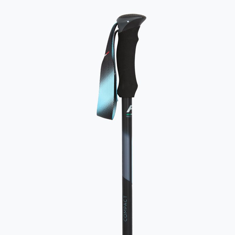 Палиці трекінгові  Fizan Compact Tech light blue 2
