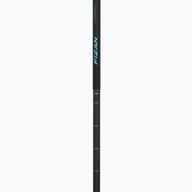 Палиці трекінгові  Fizan Compact Tech light blue 4