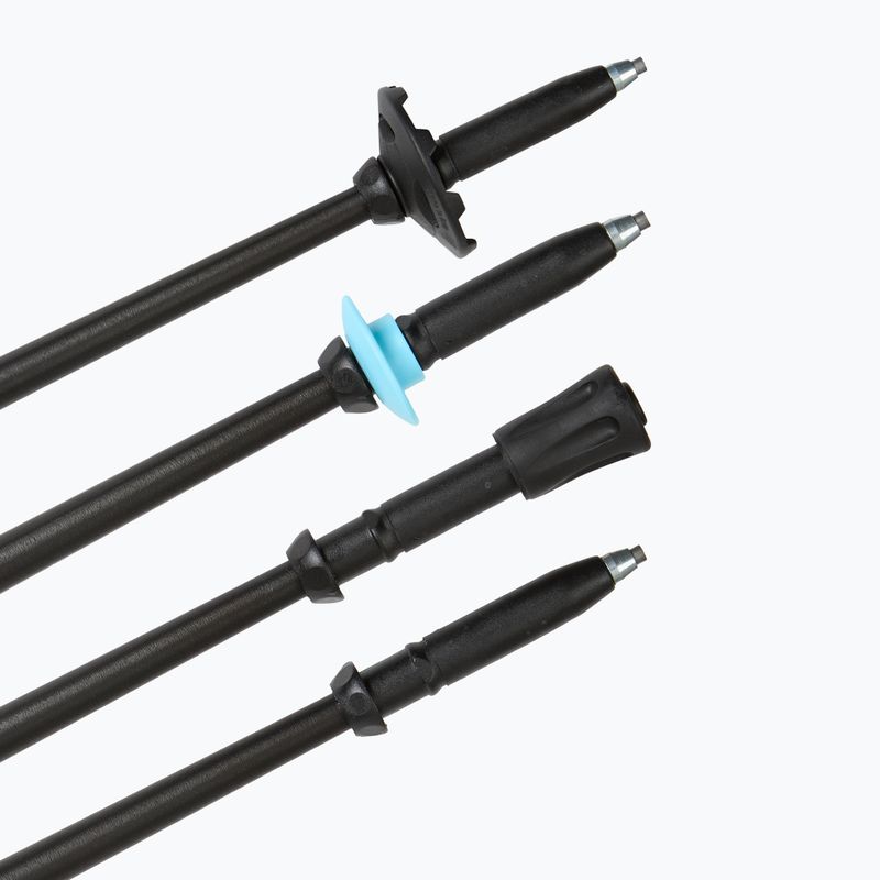 Палиці трекінгові  Fizan Compact Tech light blue 6