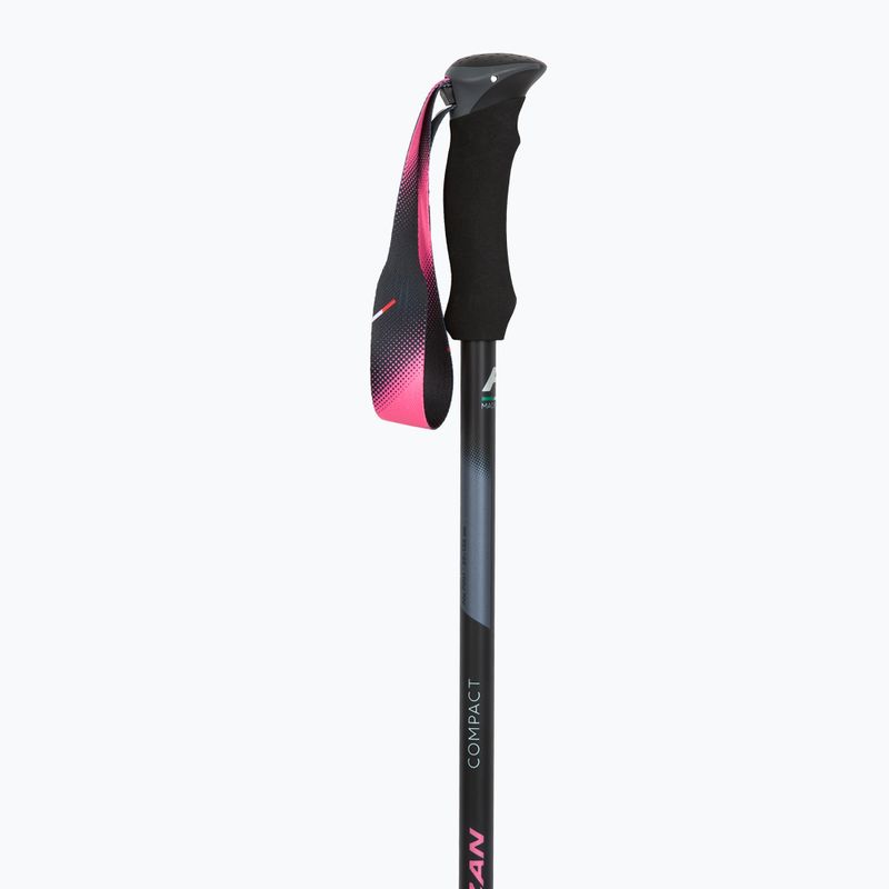Палиці трекінгові  Fizan Compact Tech pink 2