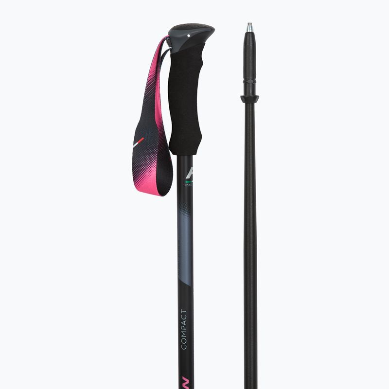 Палиці трекінгові  Fizan Compact Tech pink 3