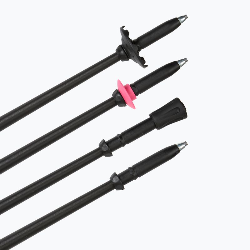 Палиці трекінгові  Fizan Compact Tech pink 6