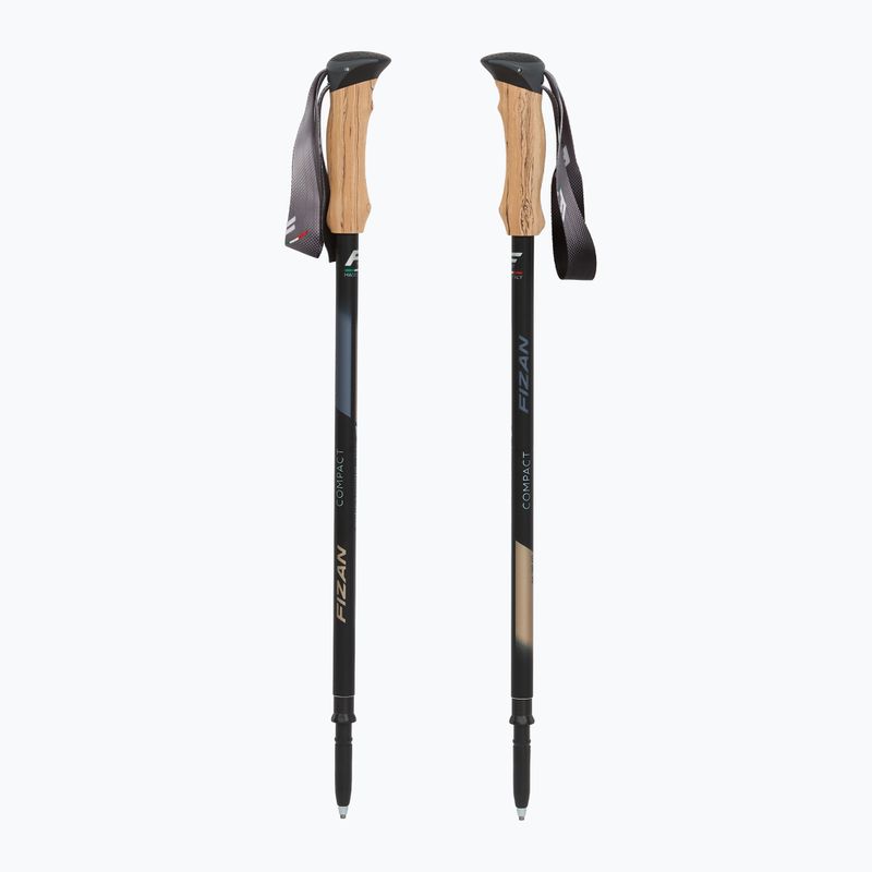 Палиці трекінгові  Fizan Compact Tech beige 5