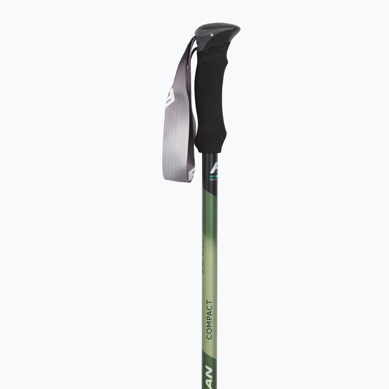 Палиці трекінгові  Fizan Compact green 2