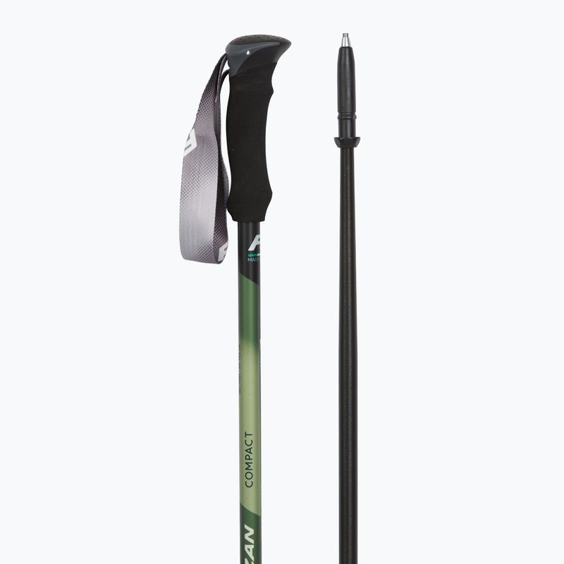 Палиці трекінгові  Fizan Compact green 3