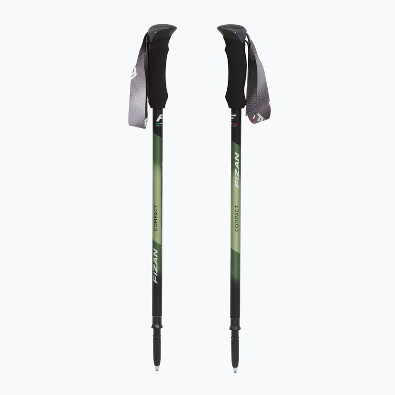 Палиці трекінгові  Fizan Compact green 5