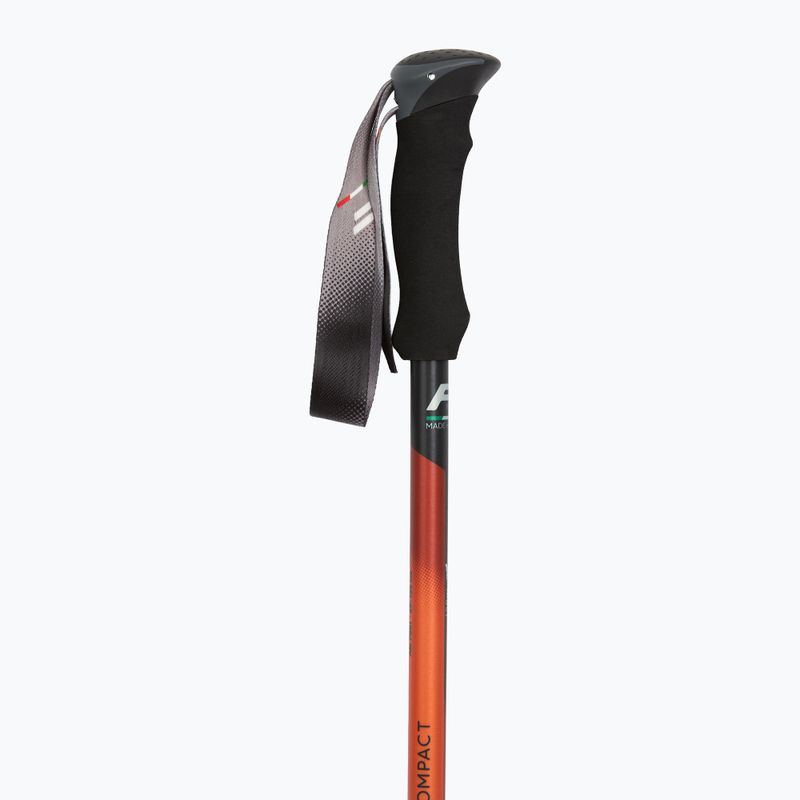Палиці трекінгові  Fizan Compact orange 2