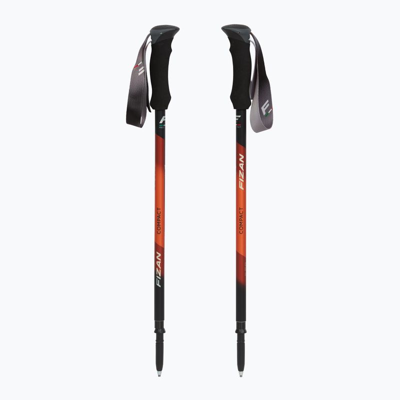 Палиці трекінгові  Fizan Compact orange 5