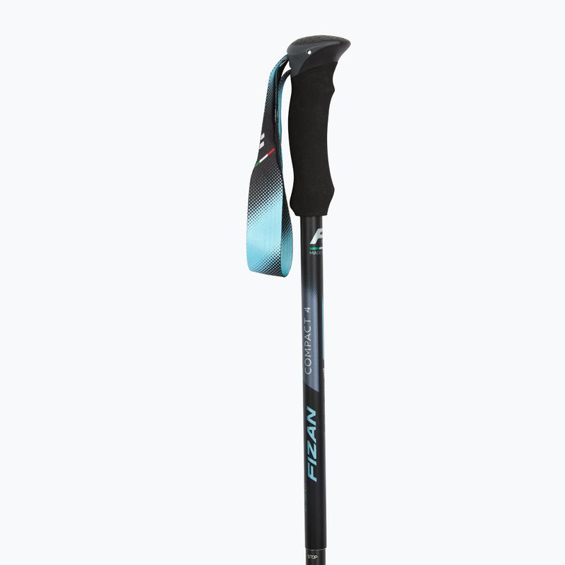 Палиці трекінгові  Fizan Compact Tech 4 light blue 2