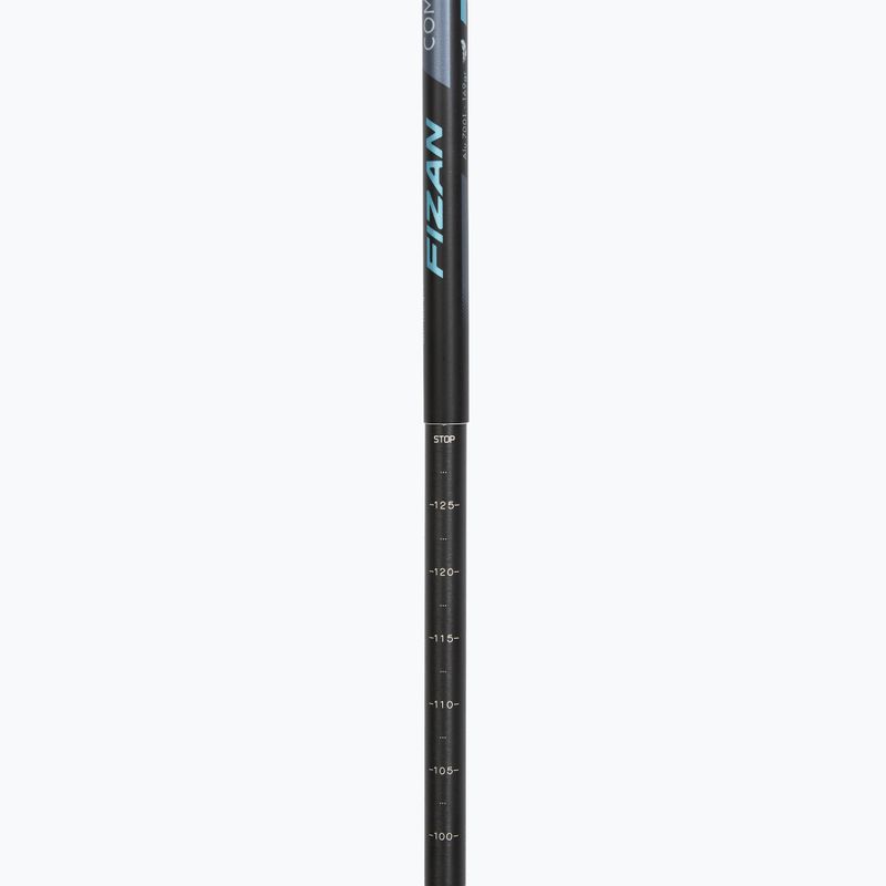 Палиці трекінгові  Fizan Compact Tech 4 light blue 4