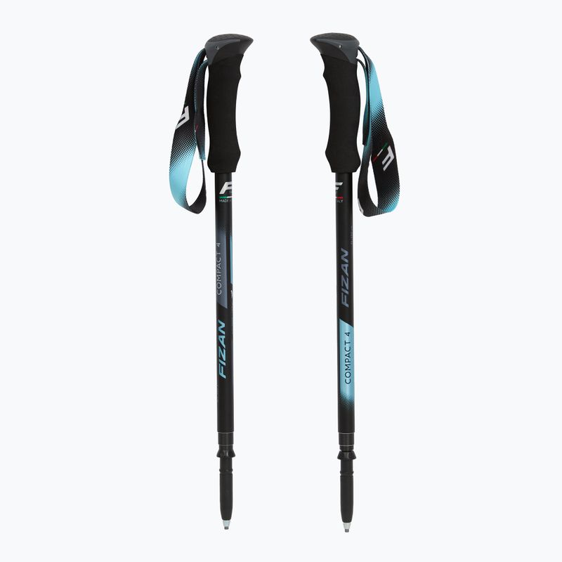 Палиці трекінгові  Fizan Compact Tech 4 light blue 5