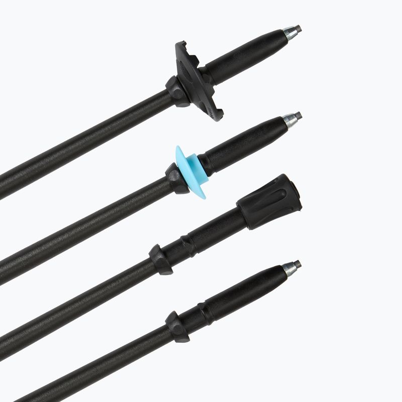 Палиці трекінгові  Fizan Compact Tech 4 light blue 6