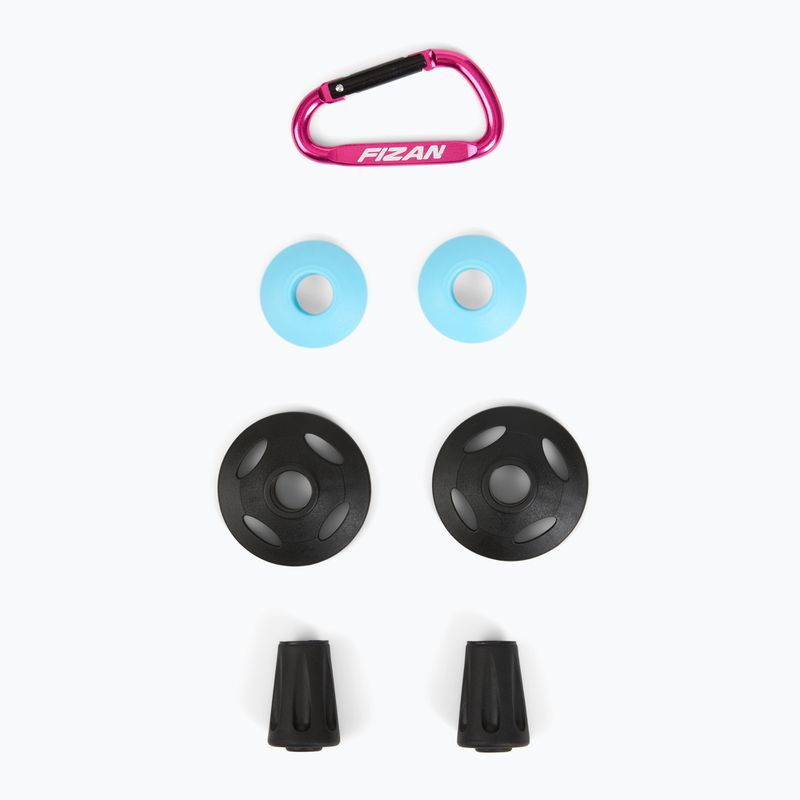 Палиці трекінгові  Fizan Compact Tech 4 light blue 7
