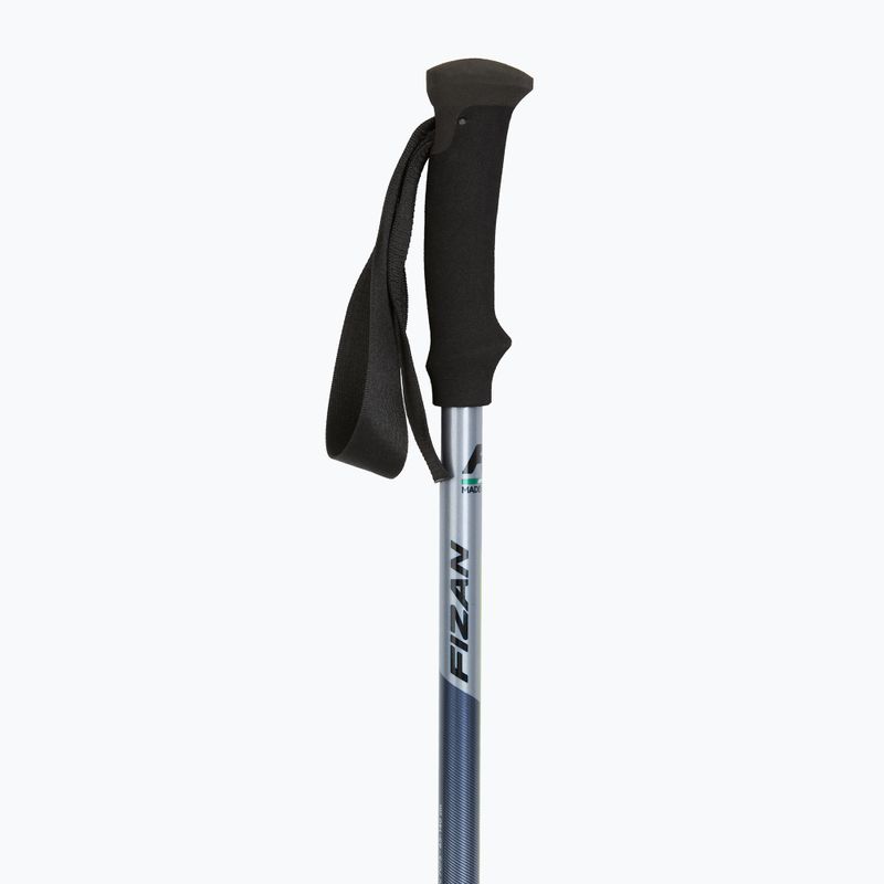 Палиці трекінгові  Fizan Trek Pro grey/yellow 2