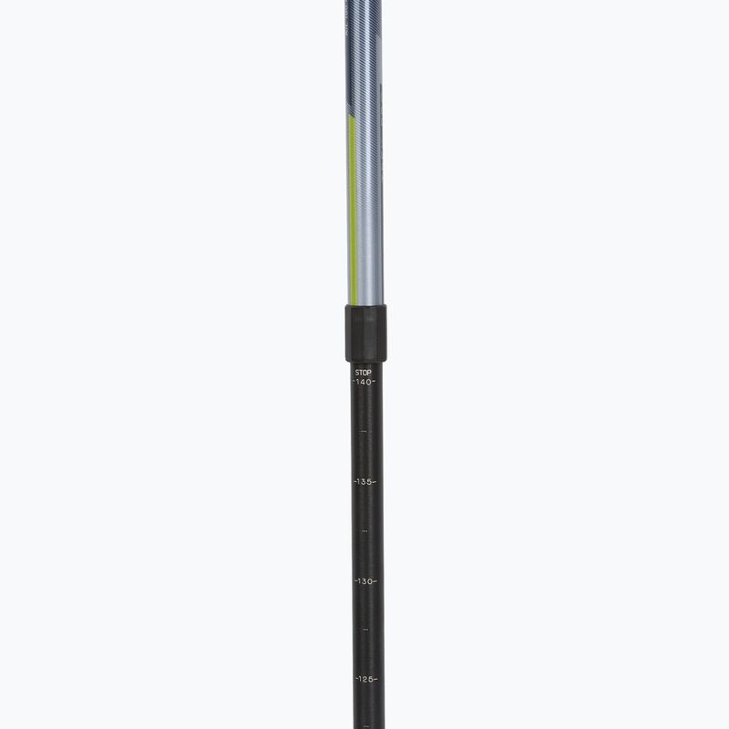 Палиці трекінгові  Fizan Trek Pro grey/yellow 4