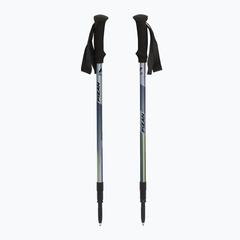 Палиці трекінгові  Fizan Trek Pro grey/yellow 5