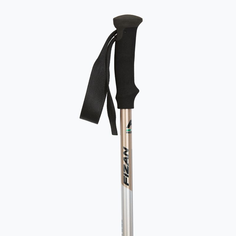 Палиці трекінгові  Fizan Trek Pro beige/black 2