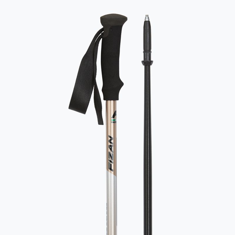 Палиці трекінгові  Fizan Trek Pro beige/black 3