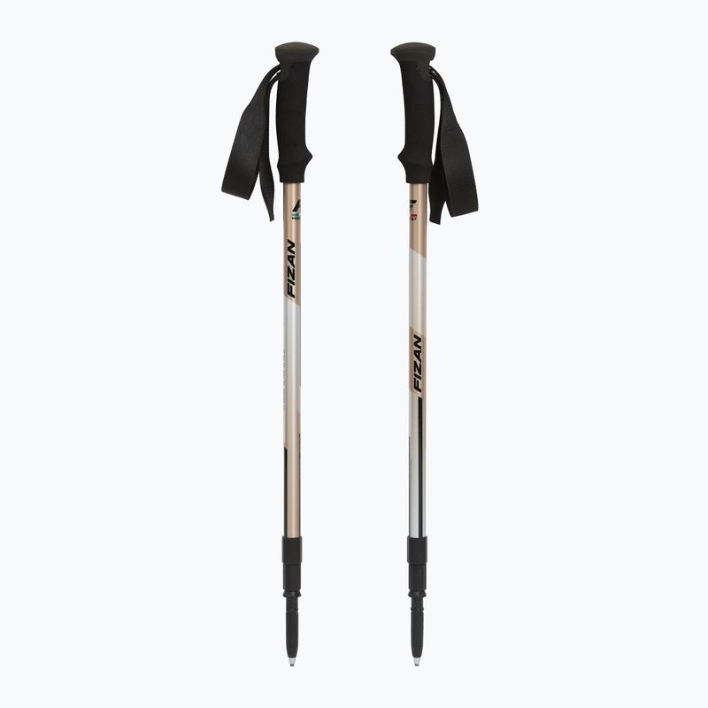 Палиці трекінгові  Fizan Trek Pro beige/black 5