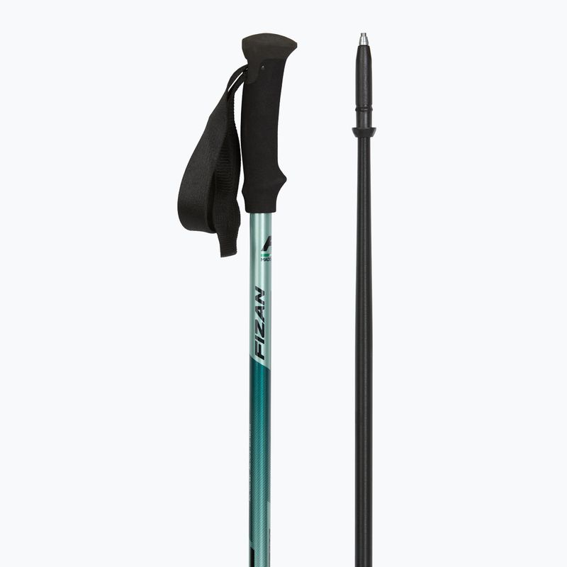 Палиці трекінгові  Fizan Trek Pro dark green 3