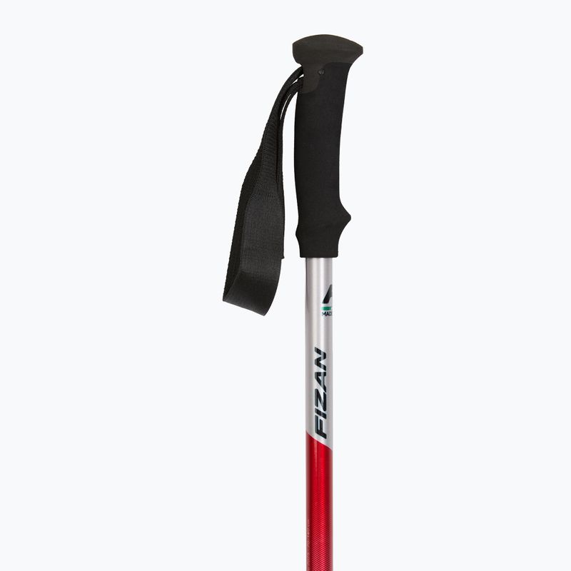 Палиці трекінгові  Fizan Trek Pro L dark red 2