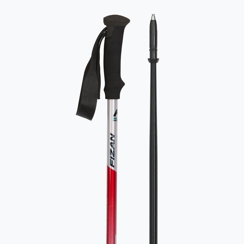 Палиці трекінгові  Fizan Trek Pro L dark red 3