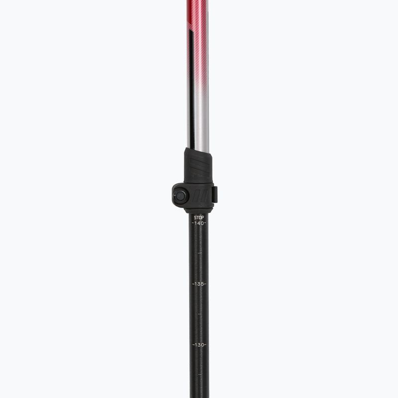 Палиці трекінгові  Fizan Trek Pro L dark red 4