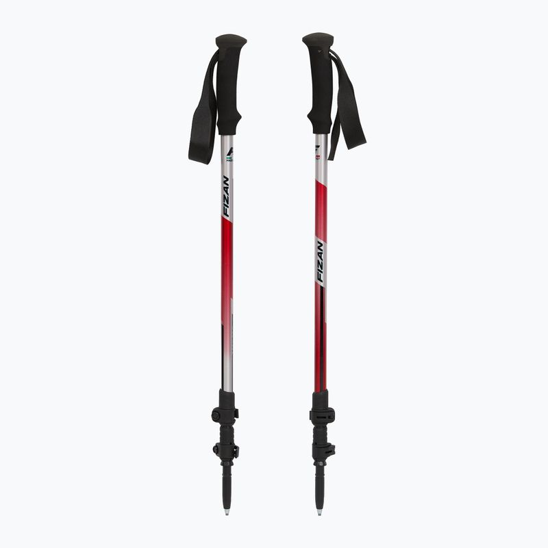 Палиці трекінгові  Fizan Trek Pro L dark red 5