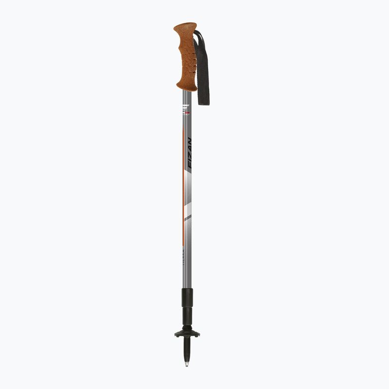 Палиці трекінгові Fizan Tierra grey/orange 2