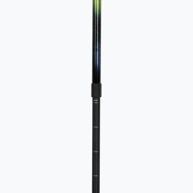 Палиці трекінгові  Fizan Explorer lime/grey 4