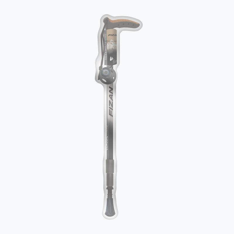 Палиця туристична Fizan Classic Mircro grey 3