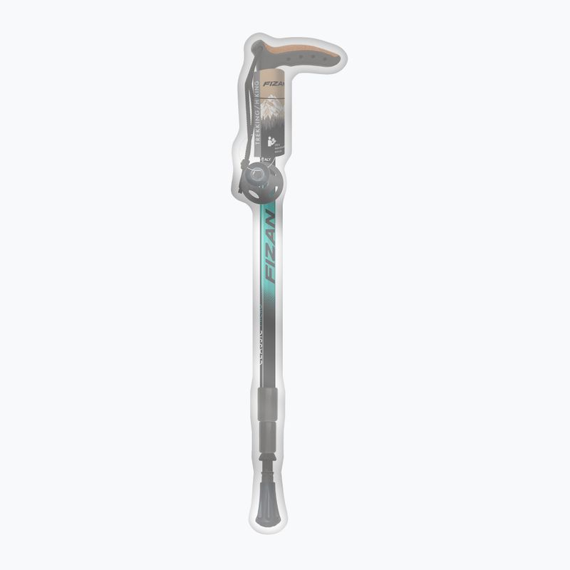 Палиця туристична Fizan Classic Mircro light blue 3